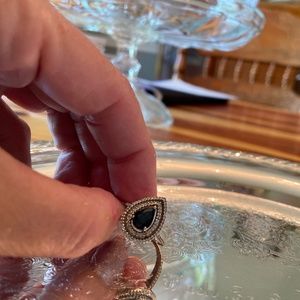 Sapphire and Diamond Ring